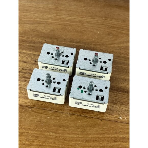 Genuine Frigidaire Electric Oven Surface Element Switch 316436001 316436000 x 4 - Picture 6 of 8